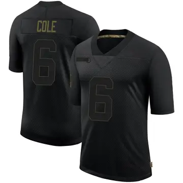 Nike AJ Cole Youth Limited Las Vegas Raiders Black 2020 Salute To Service Jersey