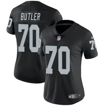 Nike Adam Butler Women's Limited Las Vegas Raiders Black Team Color Vapor Untouchable Jersey