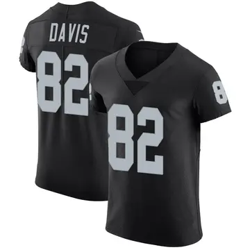 Nike Al Davis Men's Elite Las Vegas Raiders Black Team Color Vapor Untouchable Jersey