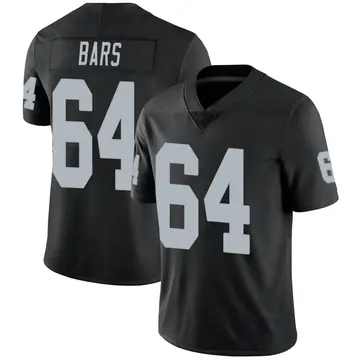 Nike Alex Bars Youth Limited Las Vegas Raiders Black Team Color Vapor Untouchable Jersey