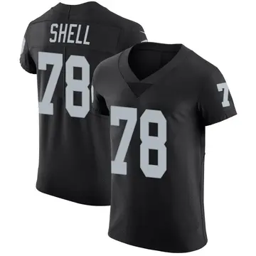 Nike Art Shell Men's Elite Las Vegas Raiders Black Team Color Vapor Untouchable Jersey