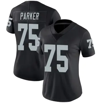 Nike Brandon Parker Women's Limited Las Vegas Raiders Black Team Color Vapor Untouchable Jersey