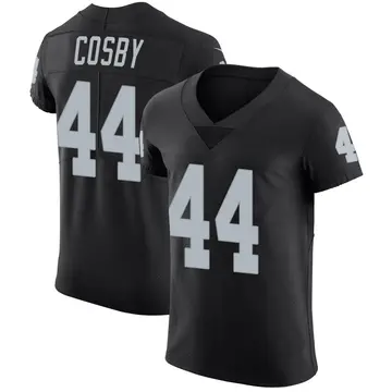 Nike Bryce Cosby Men's Elite Las Vegas Raiders Black Team Color Vapor Untouchable Jersey