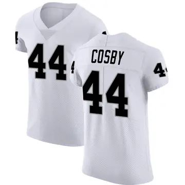 Nike Bryce Cosby Men's Elite Las Vegas Raiders White Vapor Untouchable Jersey
