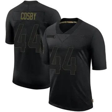 Nike Bryce Cosby Men's Limited Las Vegas Raiders Black 2020 Salute To Service Jersey