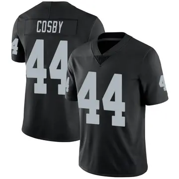 Nike Bryce Cosby Men's Limited Las Vegas Raiders Black Team Color Vapor Untouchable Jersey