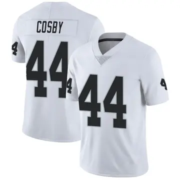 Nike Bryce Cosby Men's Limited Las Vegas Raiders White Vapor Untouchable Jersey