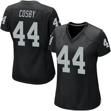 Nike Bryce Cosby Women's Game Las Vegas Raiders Black Team Color Jersey