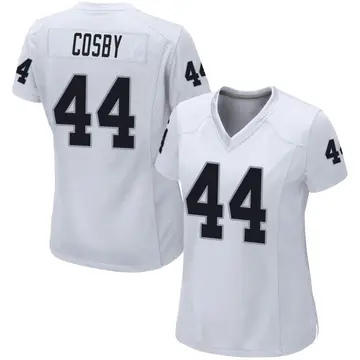 Nike Bryce Cosby Women's Game Las Vegas Raiders White Jersey