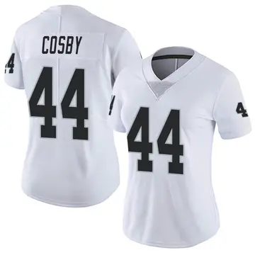 Nike Bryce Cosby Women's Limited Las Vegas Raiders White Vapor Untouchable Jersey