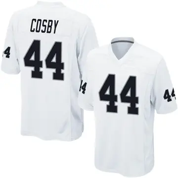 Nike Bryce Cosby Youth Game Las Vegas Raiders White Jersey