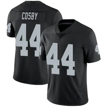 Nike Bryce Cosby Youth Limited Las Vegas Raiders Black Team Color Vapor Untouchable Jersey