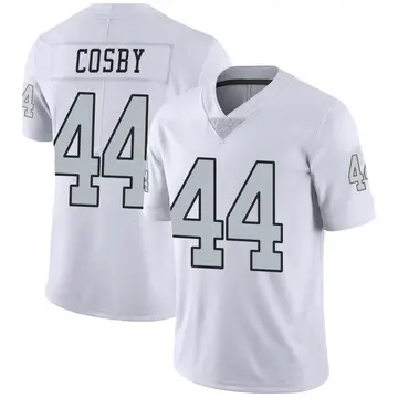 Nike Bryce Cosby Youth Limited Las Vegas Raiders White Color Rush Jersey