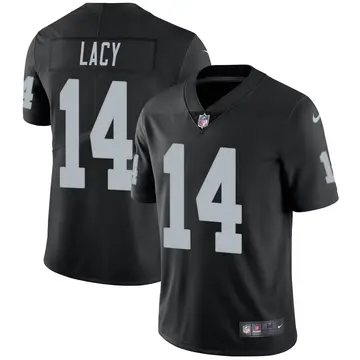 Nike Chris Lacy Men's Limited Las Vegas Raiders Black Team Color Vapor Untouchable Jersey