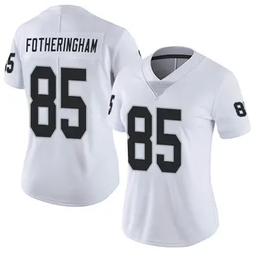 Nike Cole Fotheringham Women's Limited Las Vegas Raiders White Vapor Untouchable Jersey