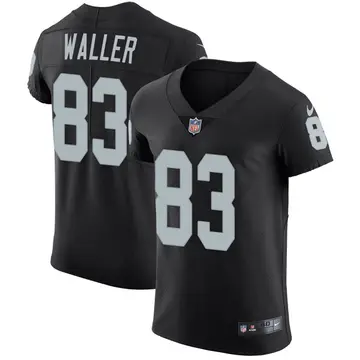 Nike Darren Waller Men's Elite Las Vegas Raiders Black Team Color Vapor Untouchable Jersey