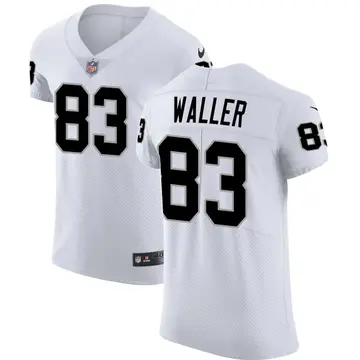 Nike Darren Waller Men's Elite Las Vegas Raiders White Vapor Untouchable Jersey