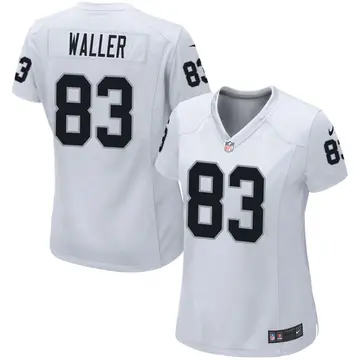 Nike Darren Waller Women's Game Las Vegas Raiders White Jersey