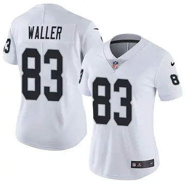 Nike Darren Waller Women's Limited Las Vegas Raiders White Vapor Untouchable Jersey