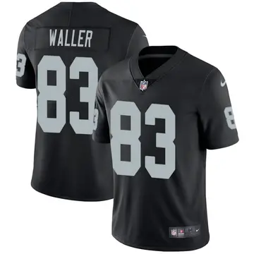 Nike Darren Waller Youth Limited Las Vegas Raiders Black Team Color Vapor Untouchable Jersey