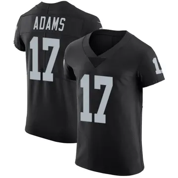 Nike Davante Adams Men's Elite Las Vegas Raiders Black Team Color Vapor Untouchable Jersey