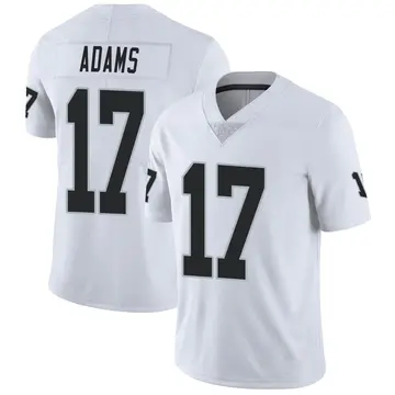 Nike Davante Adams Men's Limited Las Vegas Raiders White Vapor Untouchable Jersey