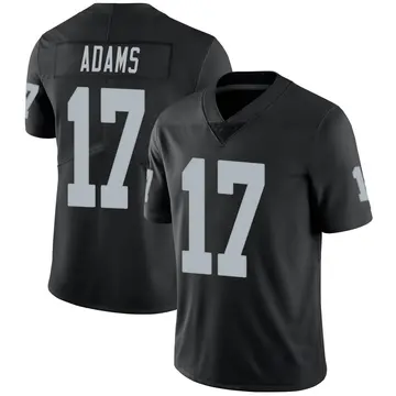 Nike Davante Adams Youth Limited Las Vegas Raiders Black Team Color Vapor Untouchable Jersey