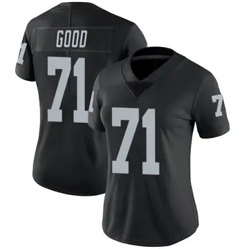 Nike Denzelle Good Women's Limited Las Vegas Raiders Black Team Color Vapor Untouchable Jersey