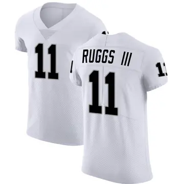 Nike Henry Ruggs III Men's Elite Las Vegas Raiders White Vapor Untouchable Jersey