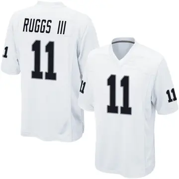 Nike Henry Ruggs III Men's Game Las Vegas Raiders White Jersey
