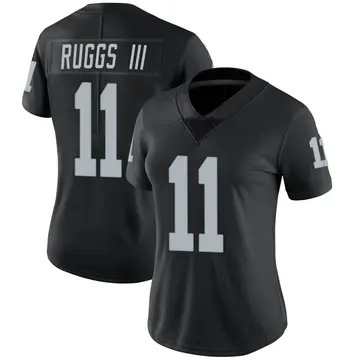 Nike Henry Ruggs III Women's Limited Las Vegas Raiders Black Team Color Vapor Untouchable Jersey