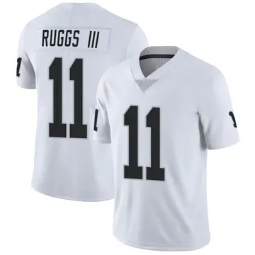 Nike Henry Ruggs III Youth Limited Las Vegas Raiders White Vapor Untouchable Jersey