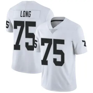 Nike Howie Long Men's Limited Las Vegas Raiders White Vapor Untouchable Jersey