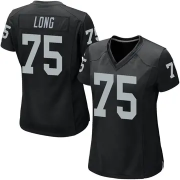 Nike Howie Long Women's Game Las Vegas Raiders Black Team Color Jersey