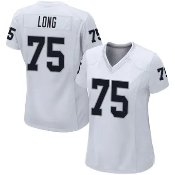 Nike Howie Long Women's Game Las Vegas Raiders White Jersey