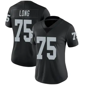 Nike Howie Long Women's Limited Las Vegas Raiders Black Team Color Vapor Untouchable Jersey
