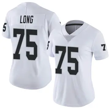Nike Howie Long Women's Limited Las Vegas Raiders White Vapor Untouchable Jersey