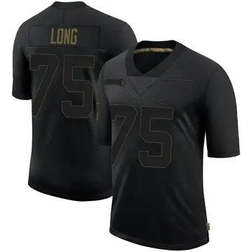 Nike Howie Long Youth Limited Las Vegas Raiders Black 2020 Salute To Service Jersey
