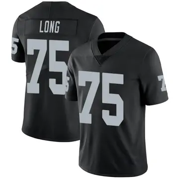 Nike Howie Long Youth Limited Las Vegas Raiders Black Team Color Vapor Untouchable Jersey