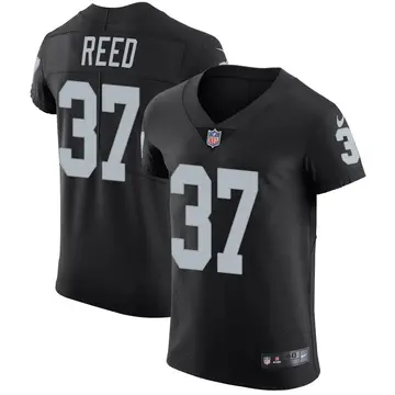 Nike J.R. Reed Men's Elite Las Vegas Raiders Black Team Color Vapor Untouchable Jersey