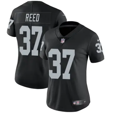 Nike J.R. Reed Women's Limited Las Vegas Raiders Black Team Color Vapor Untouchable Jersey