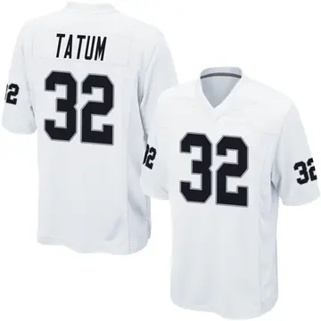 Nike Jack Tatum Men's Game Las Vegas Raiders White Jersey