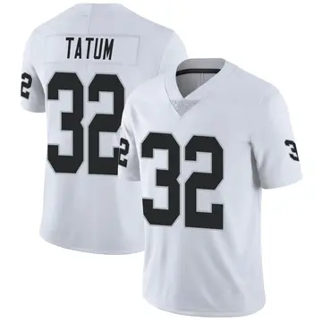 Nike Jack Tatum Men's Limited Las Vegas Raiders White Vapor Untouchable Jersey