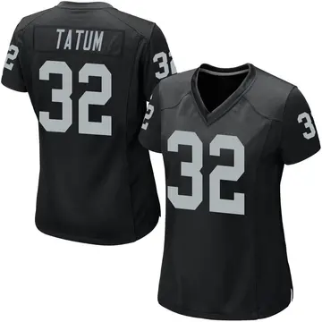 Nike Jack Tatum Women's Game Las Vegas Raiders Black Team Color Jersey