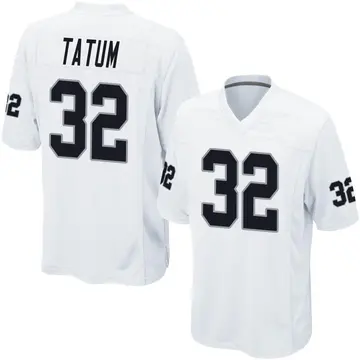 Nike Jack Tatum Youth Game Las Vegas Raiders White Jersey