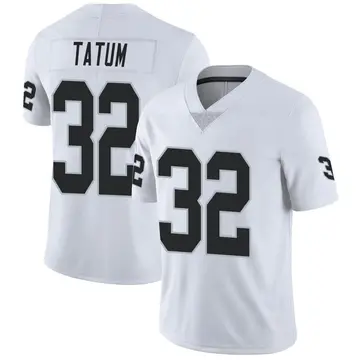 Nike Jack Tatum Youth Limited Las Vegas Raiders White Vapor Untouchable Jersey