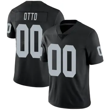Nike Jim Otto Youth Limited Las Vegas Raiders Black Team Color Vapor Untouchable Jersey