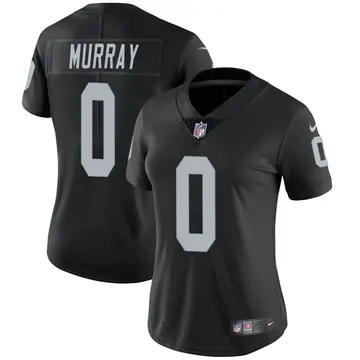 Nike Justin Murray Women's Limited Las Vegas Raiders Black Team Color Vapor Untouchable Jersey