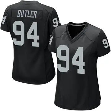 Nike Matthew Butler Women's Game Las Vegas Raiders Black Team Color Jersey