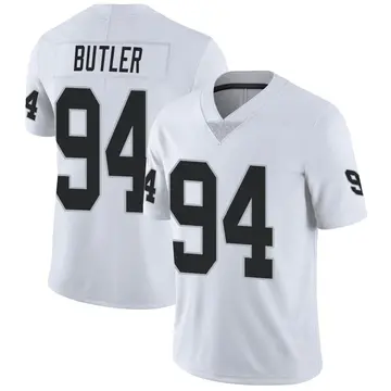 Nike Matthew Butler Youth Limited Las Vegas Raiders White Vapor Untouchable Jersey